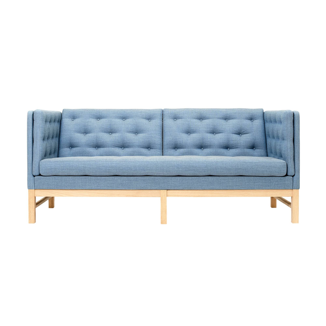 EJ315 Sofa: 2.5 Seater + Light Oiled Oak