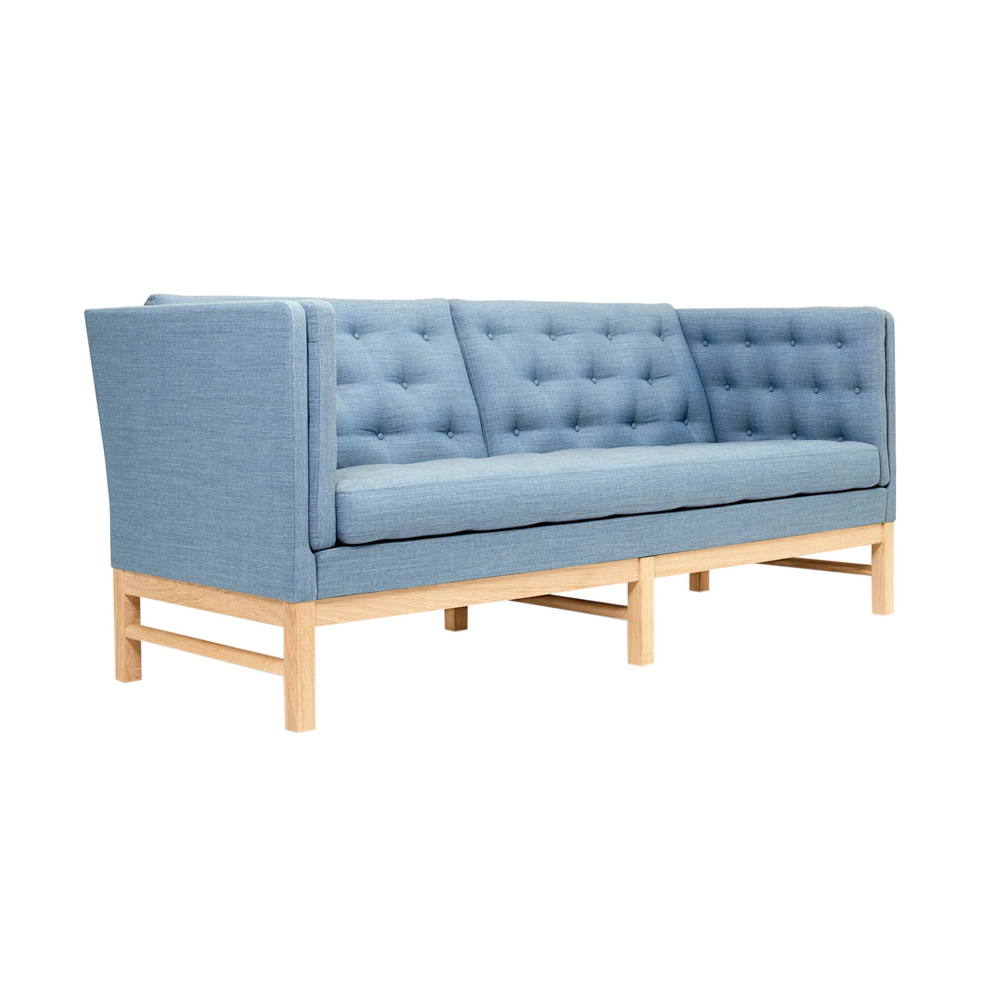 EJ315 Sofa: 2.5 Seater + Light Oiled Oak
