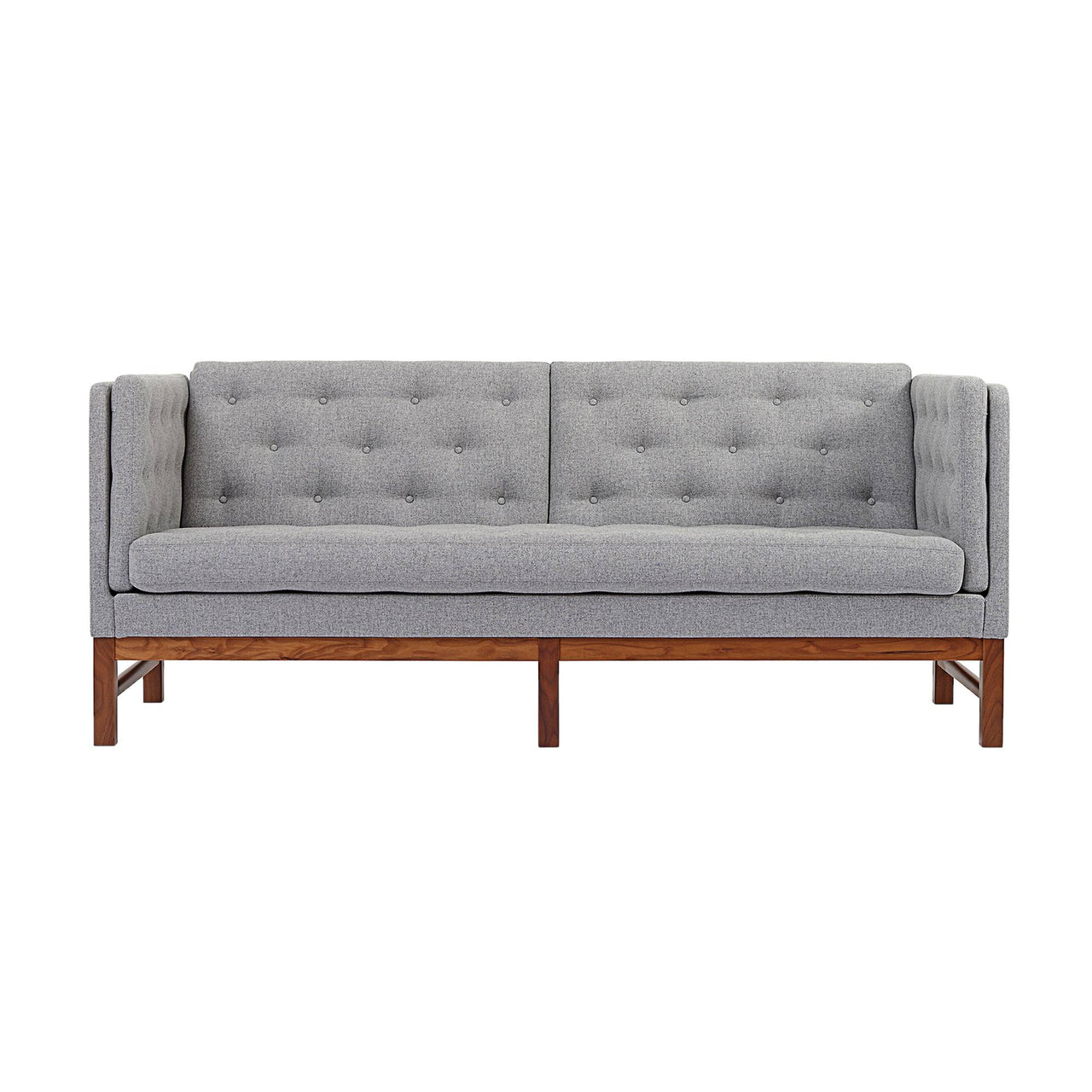 EJ315 Sofa: 2.5 Seater + Oiled Walnut