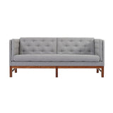 EJ315 Sofa: 2.5 Seater + Oiled Walnut