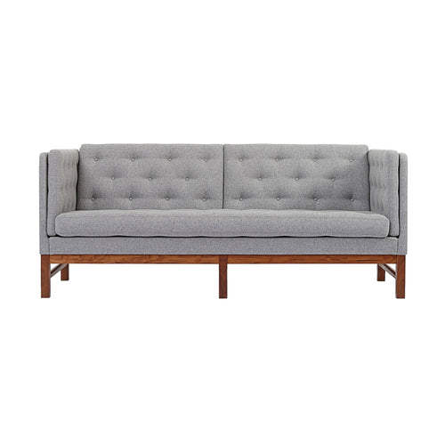 EJ315 Sofa: 2 Seater + Oiled Walnut