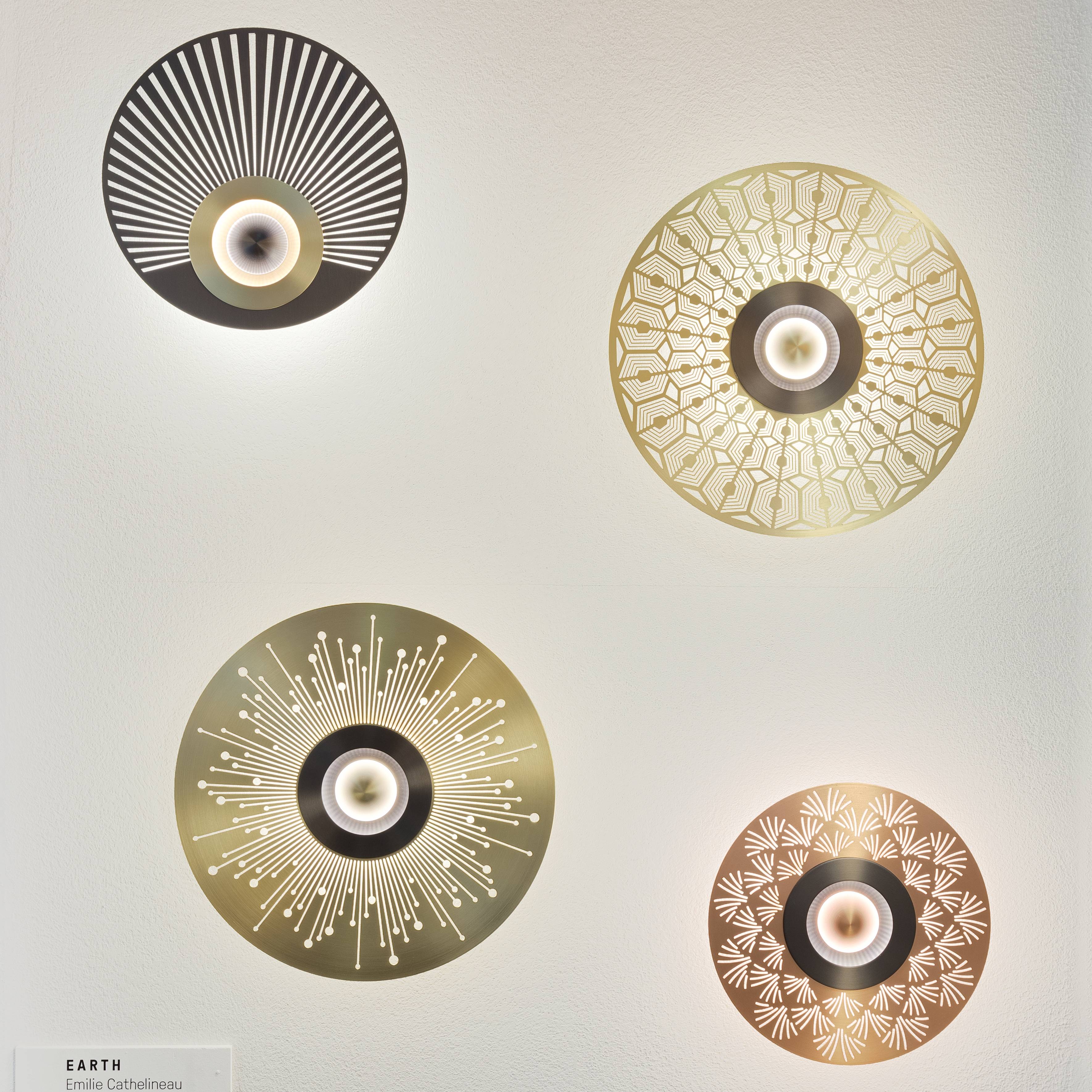 Earth Wall Light: Radian