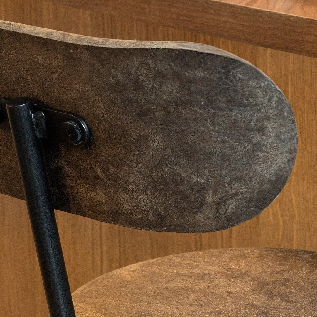 Earth Bar + Counter Stool Backrest: Coffee Edition