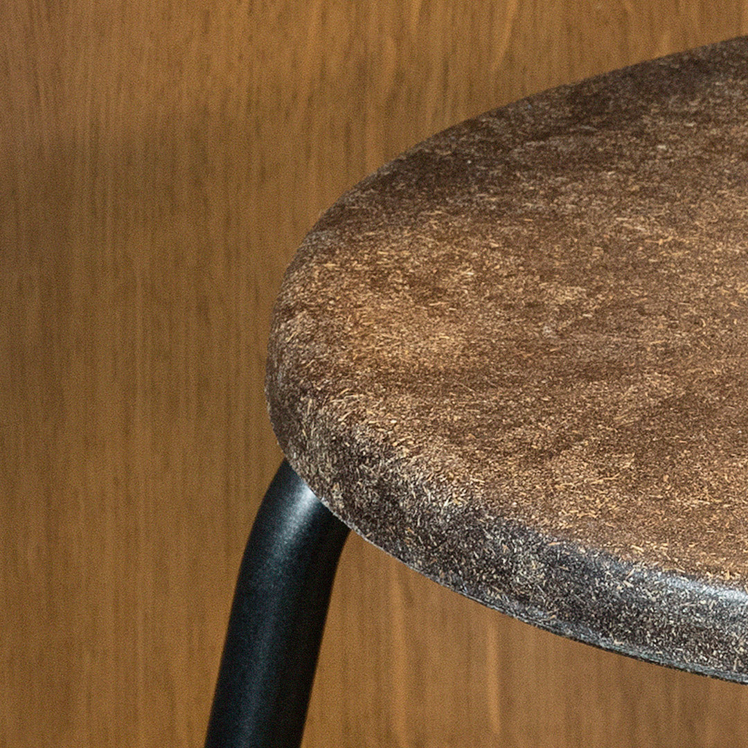 Earth Bar + Counter Stool Backrest: Coffee Edition