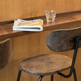 Earth Bar + Counter Stool Backrest: Coffee Edition