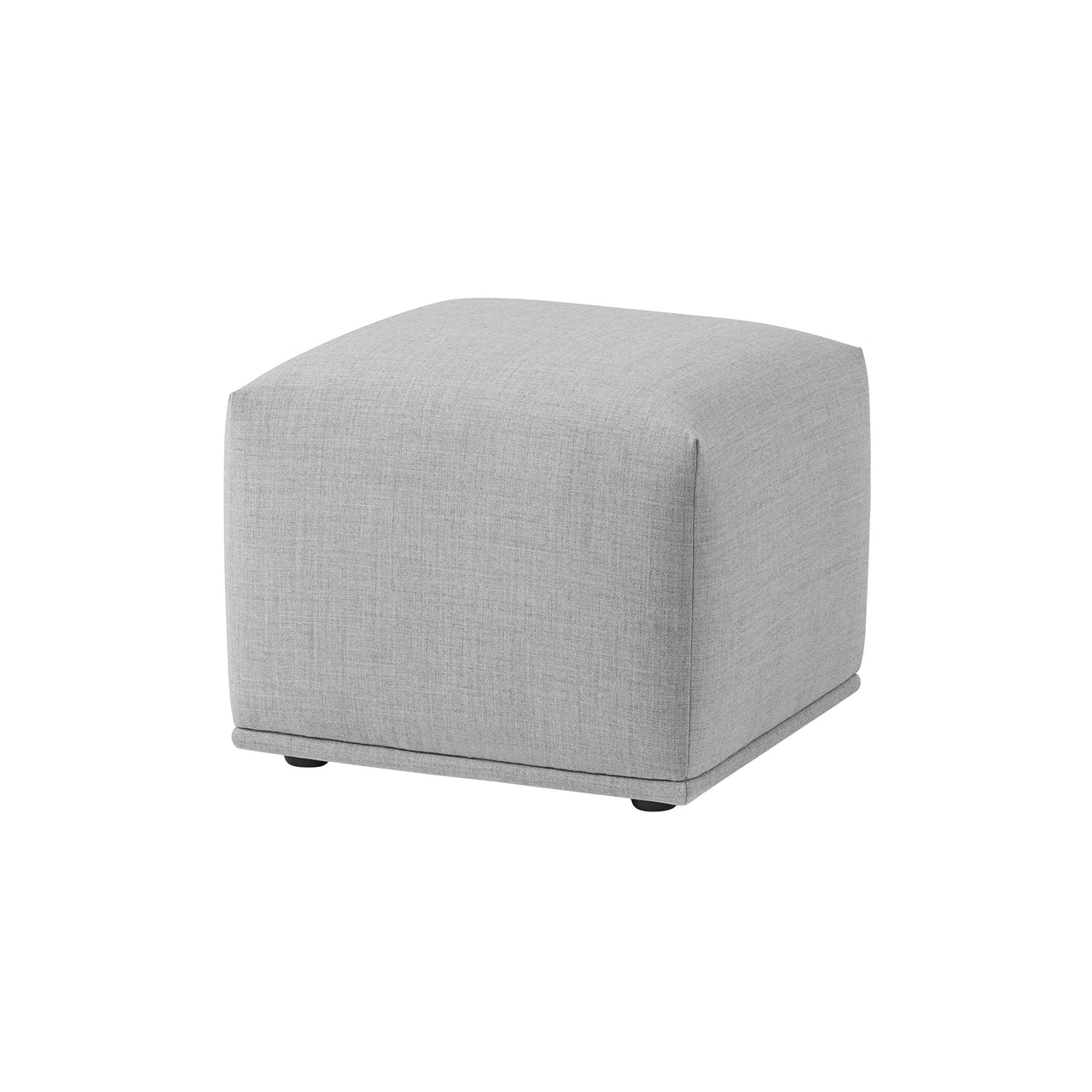 Echo Square Pouf - Quick Ship