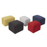 Echo Square Pouf - Quick Ship