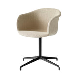 Elefy Chair JH33: Swivel Base + Black Base