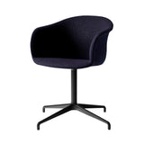 Elefy Chair JH33: Swivel Base + Black Base