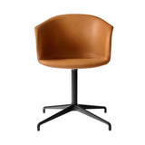 Elefy Chair JH33: Swivel Base + Black Base