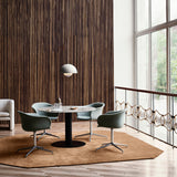 In Between SK20 Dining Table: Center Base