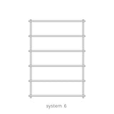 Elevate Shelving System Modular