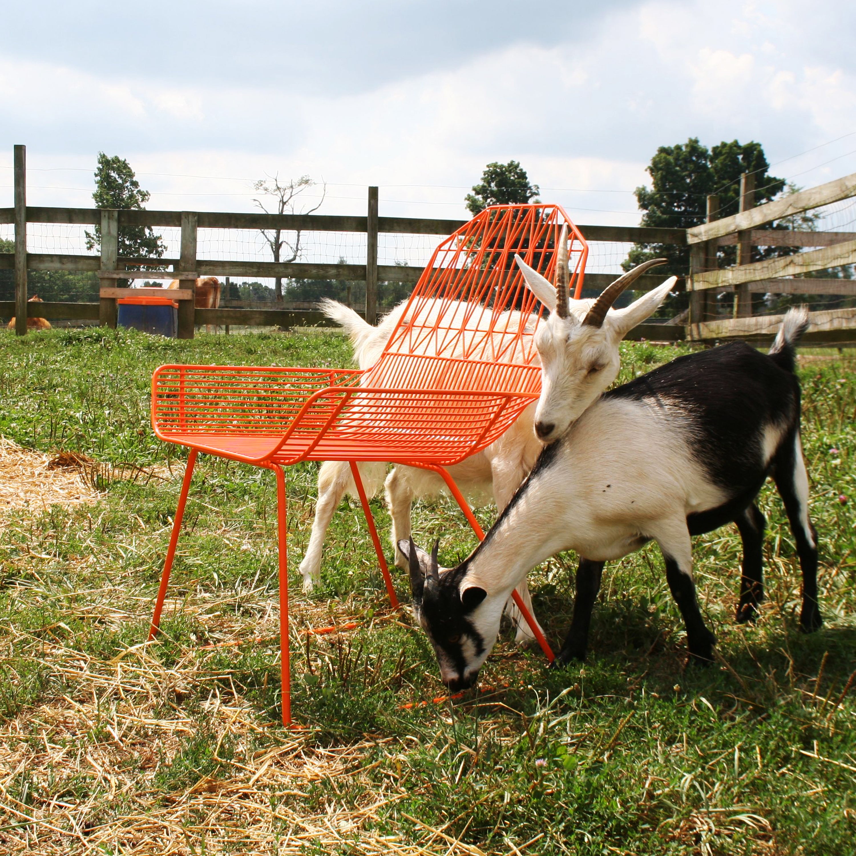 Farmhouse Lounge Chair