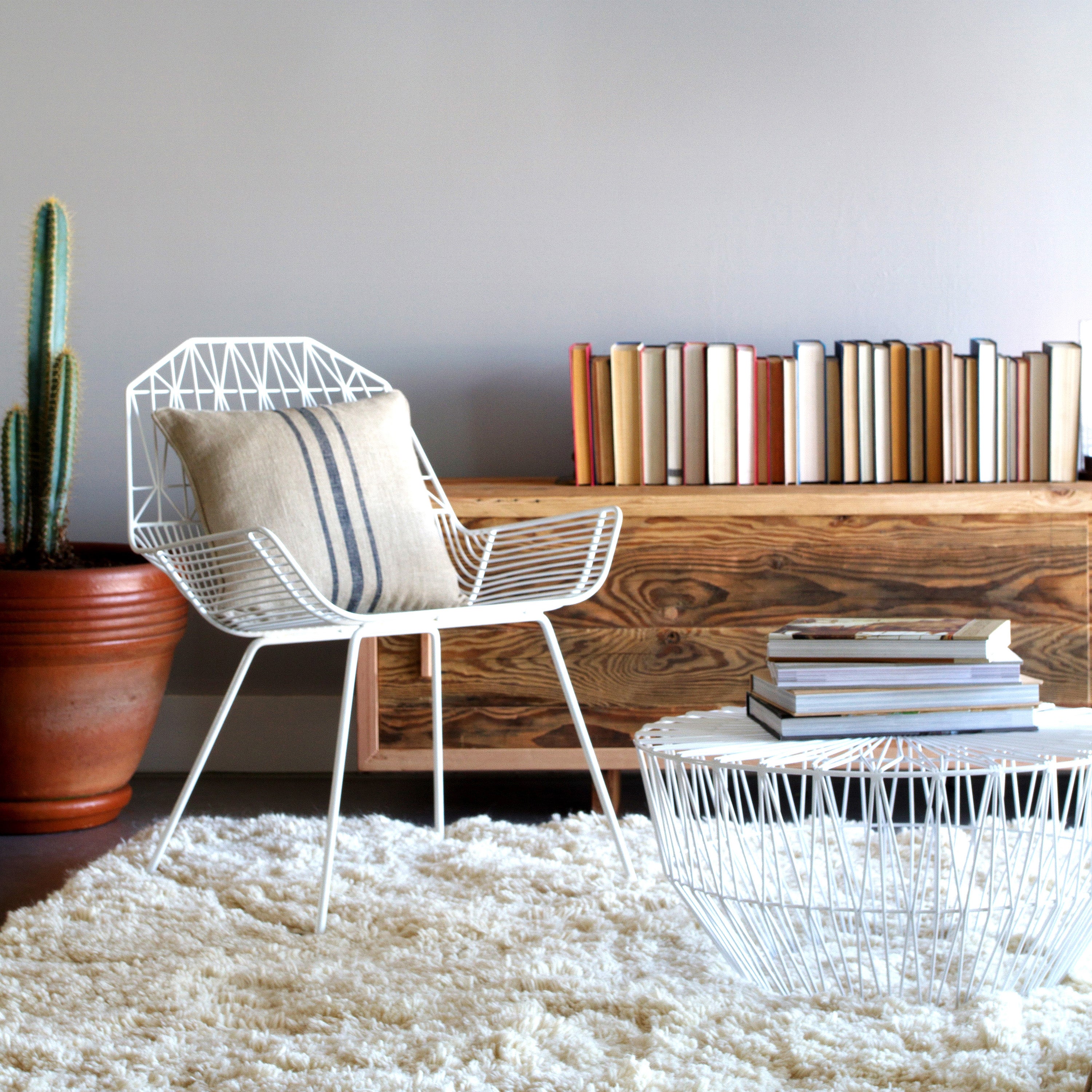 Farmhouse Lounge Chair