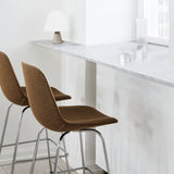 Eyes Bar + Counter Stool: Stainleass Steel