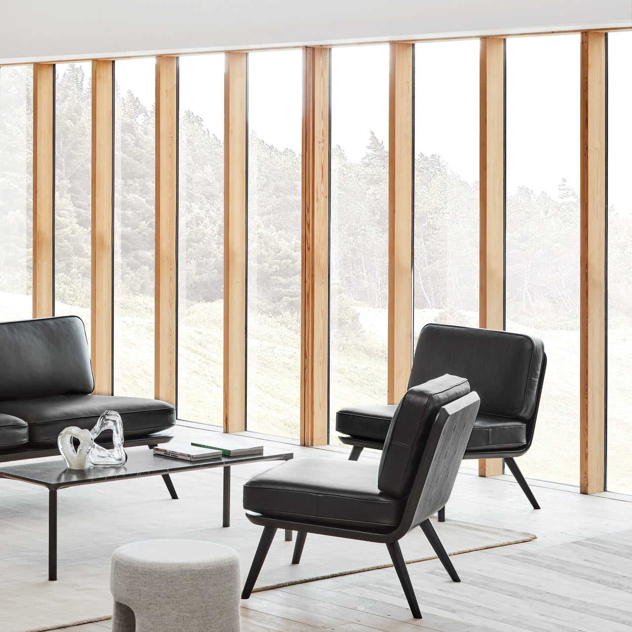 Spine Lounge Suite Chair