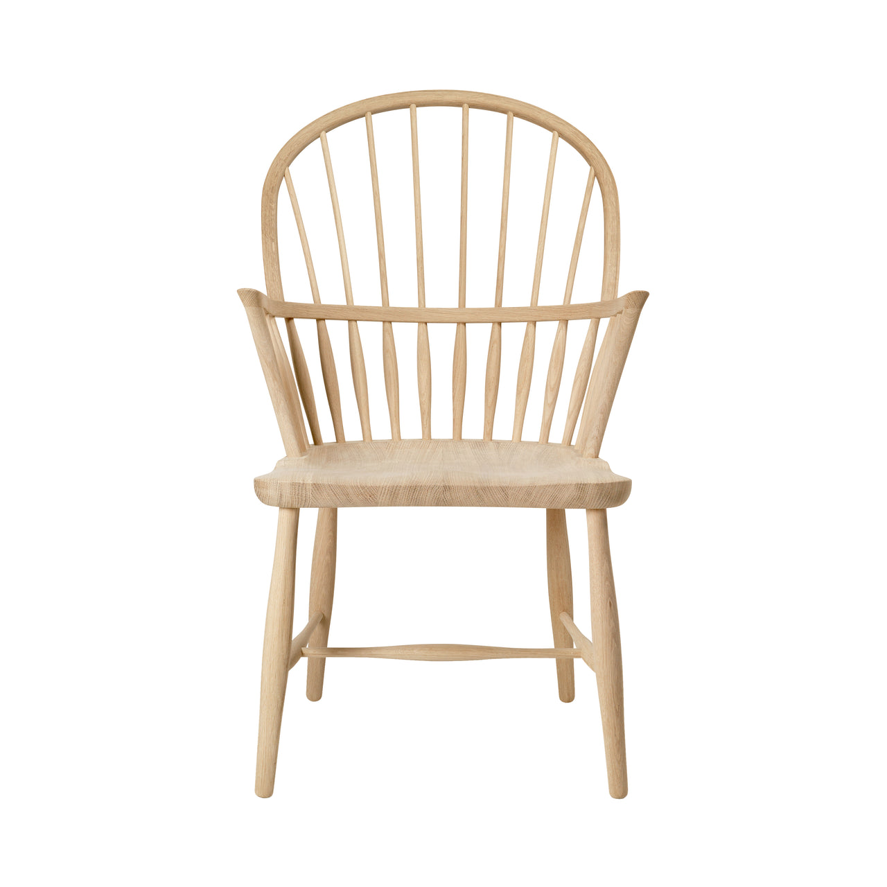 FH38 Windsor Chair: Soaped Oak