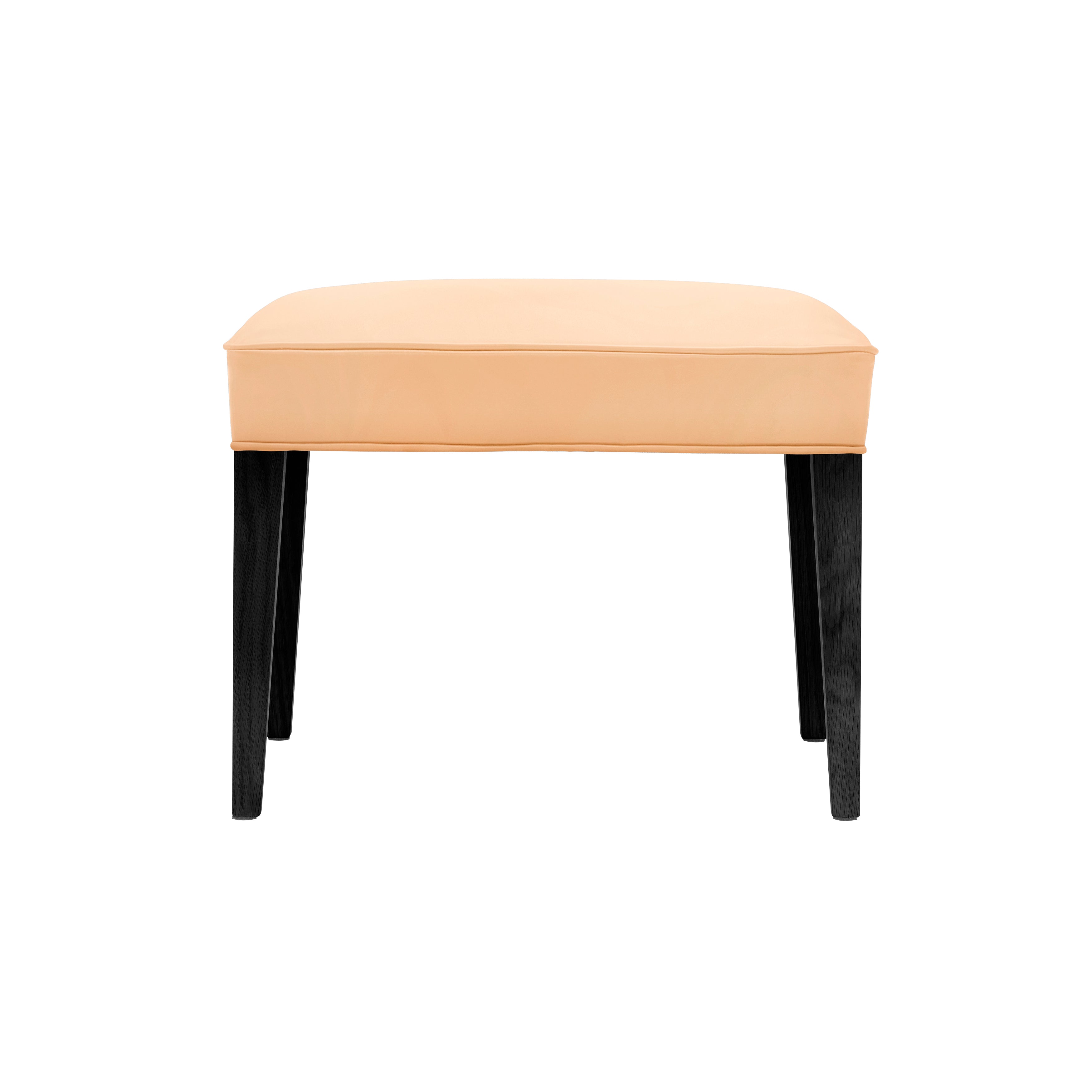 FH420 Heritage Footstool: Black Oak