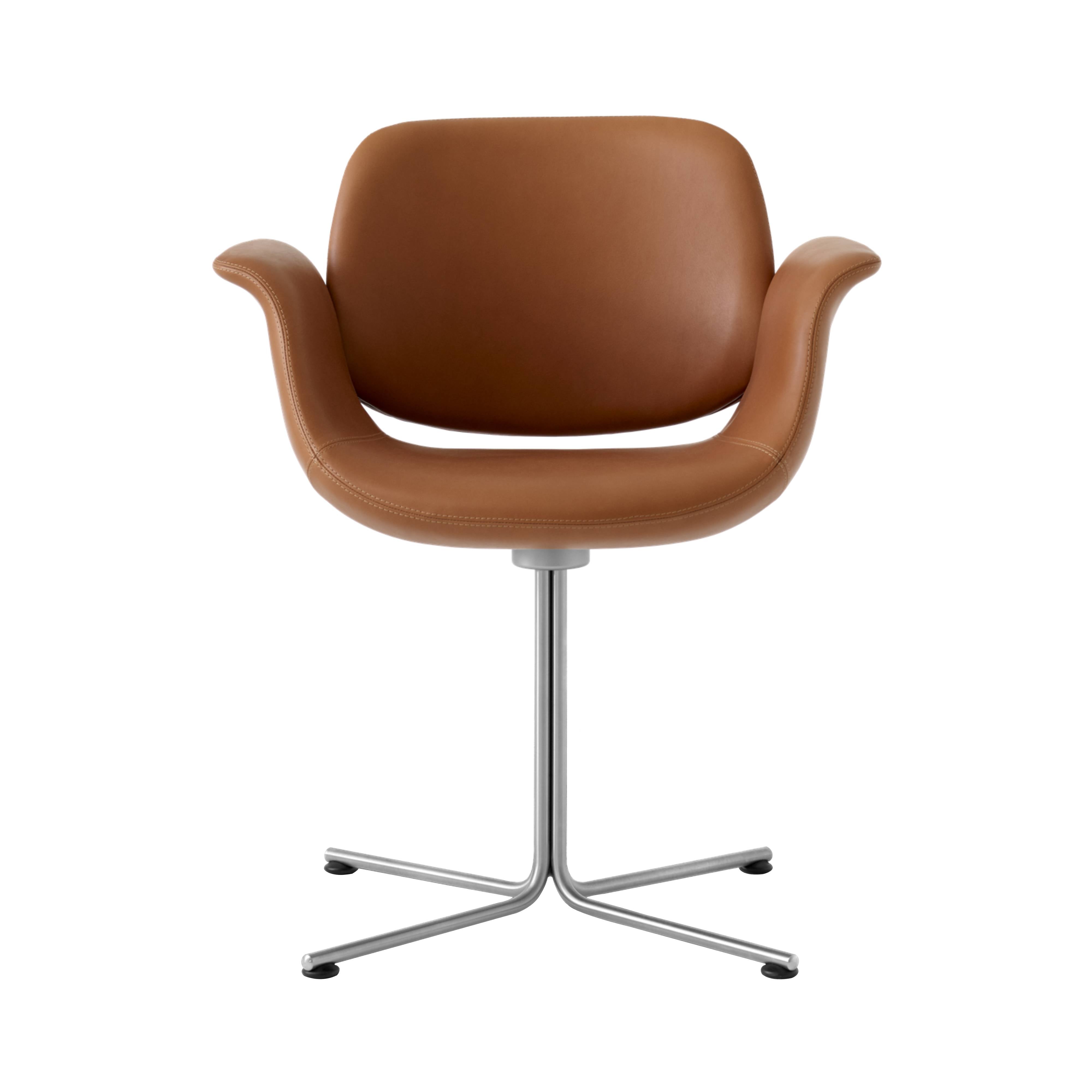 Flamingo Chair with Swivel Base
: Brushed Stainless Steel + Swivel