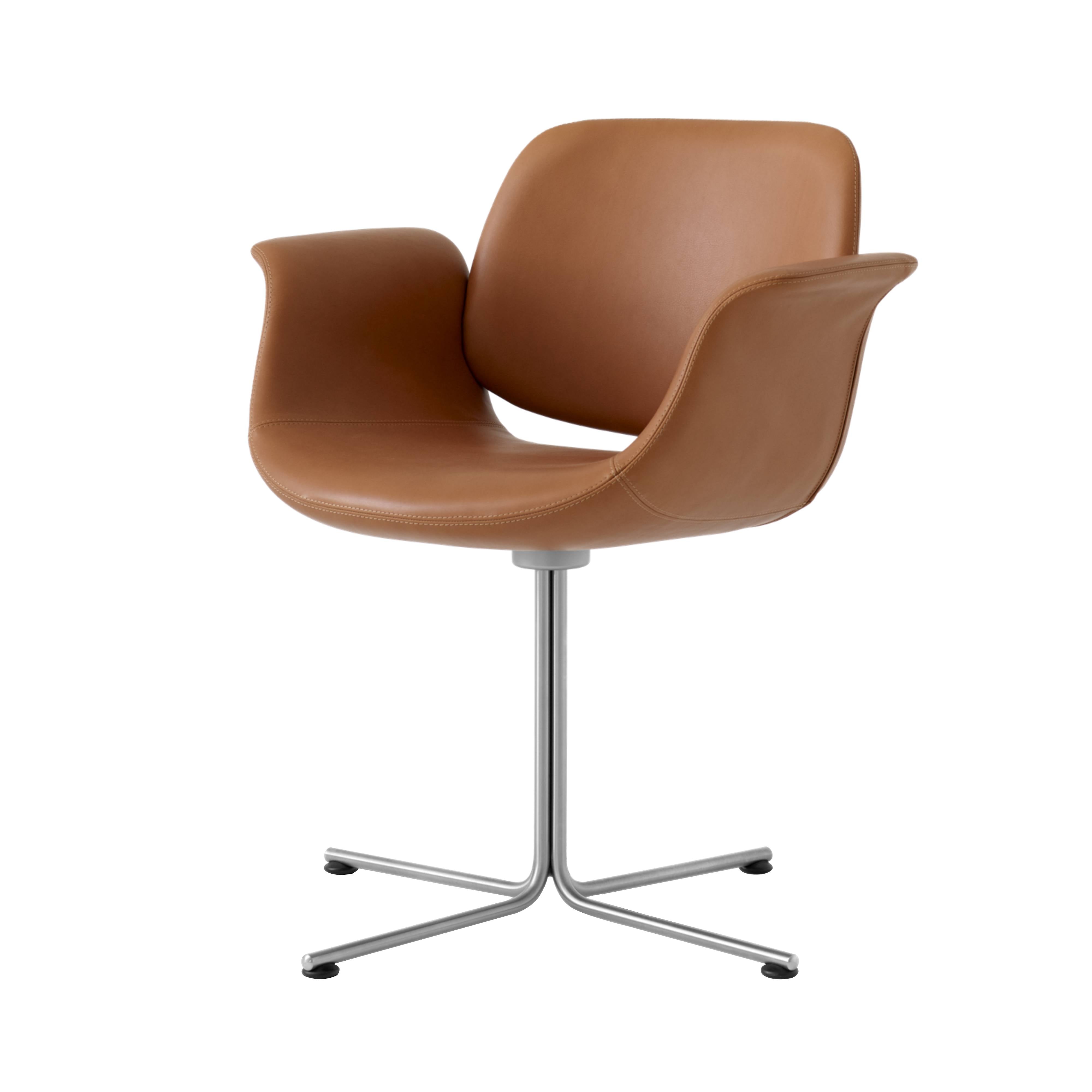 Flamingo Chair with Swivel Base
: Brushed Stainless Steel + Swivel