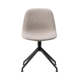 Eyes Swivel Chair: Without Buttons + Black