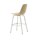 Eyes 4 Leg Barstool: Chrome Base: Bar Height