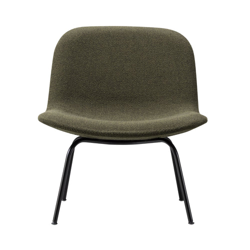 Eyes Lounge Chair 4 Leg: Without Buttons + Black