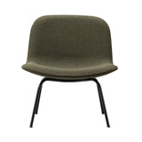 Eyes Lounge Chair 4 Leg: Without Buttons + Black