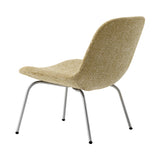 Eyes Lounge Chair 4 Leg: Without Buttons + Brushed Stainless Steel