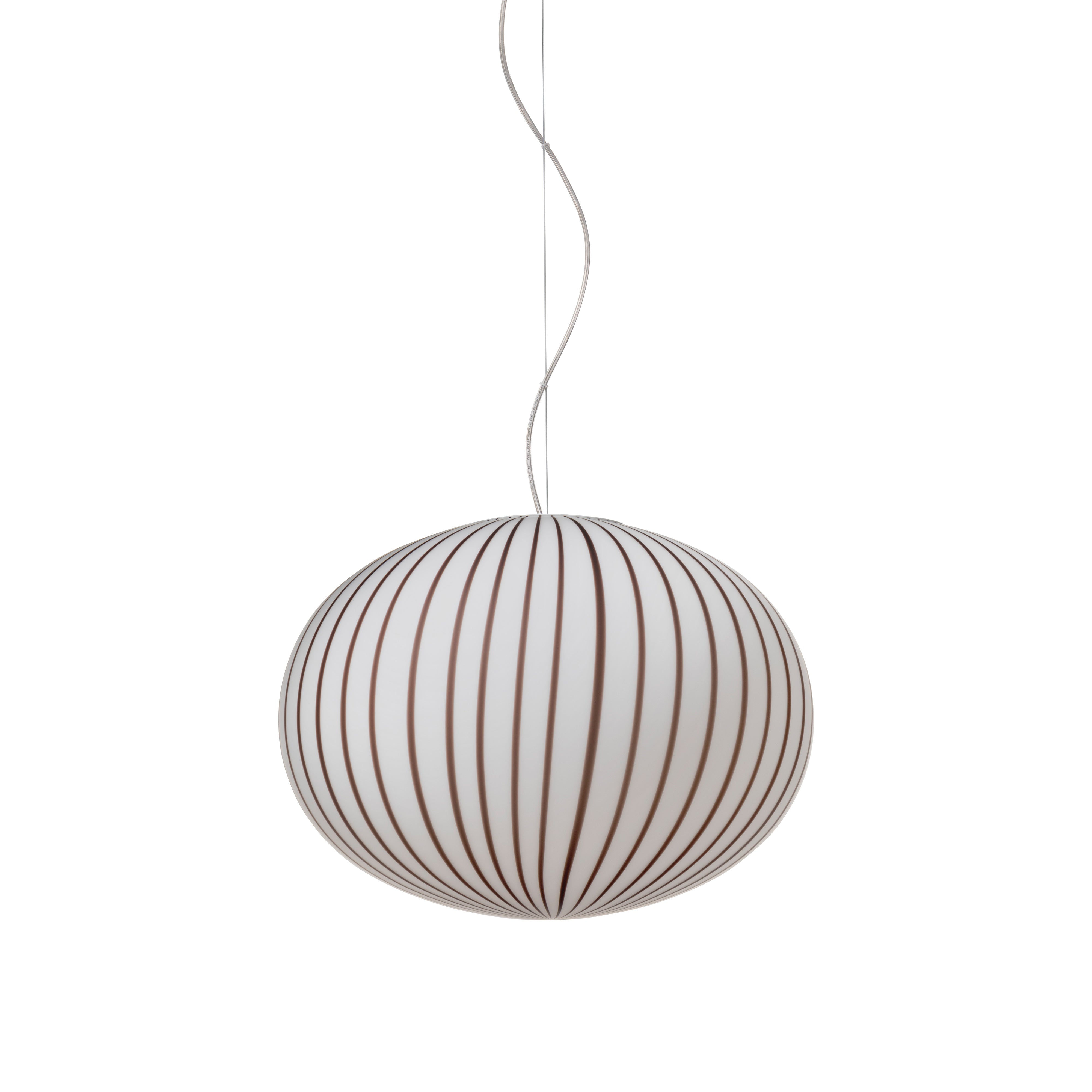 Filigrana Pendant Light: Ellipse + Large (S4) - 17.7