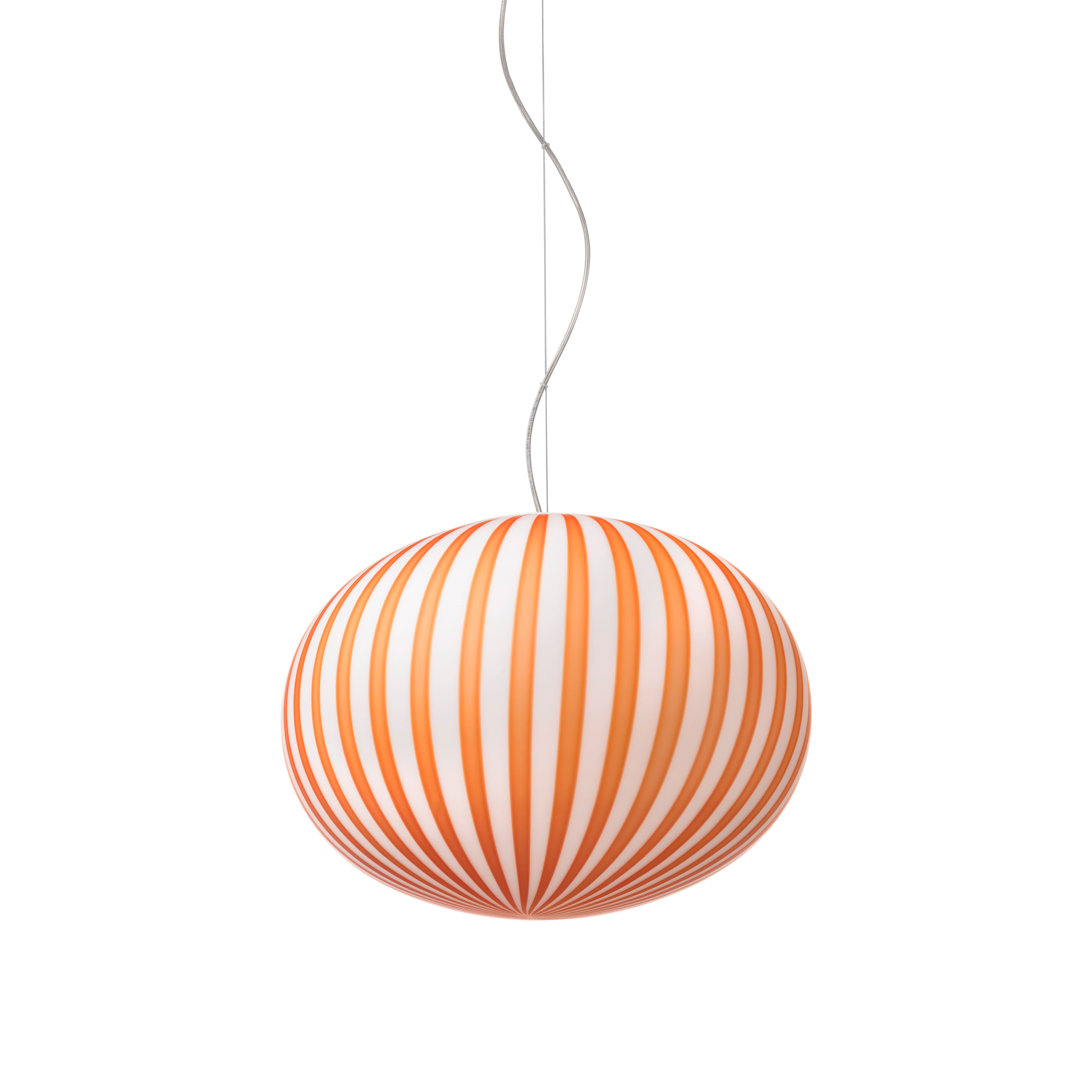 Filigrana Pendant Light: Ellipse + Large (S4) - 17.7