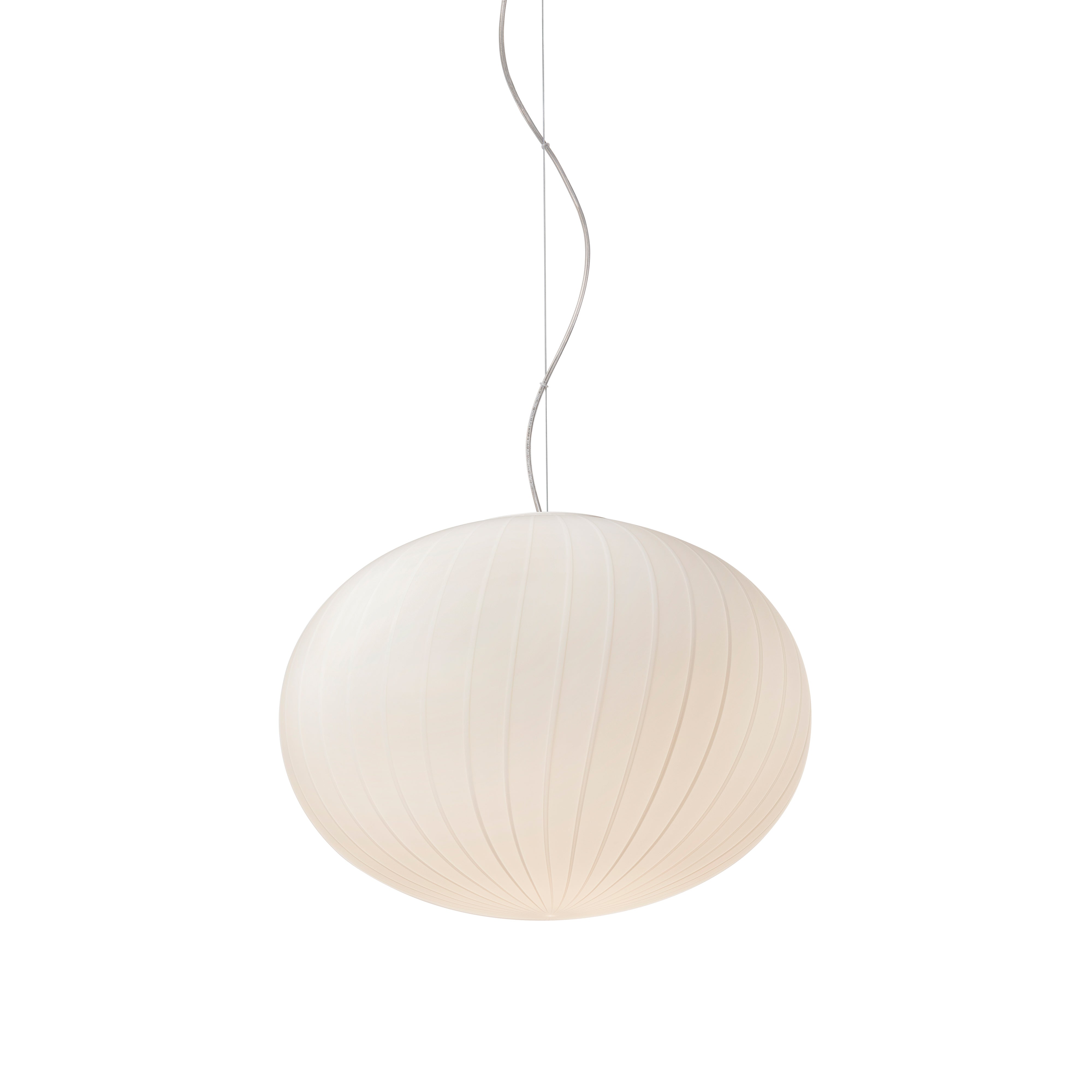 Filigrana Pendant Light: Ellipse + Large (S4) - 17.7