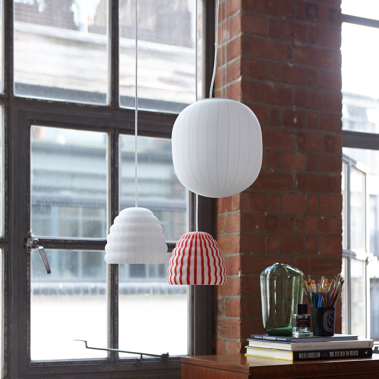 Filigrana Pendant Light: Cylinder