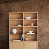 FK632110 Deep Bookcase with 2 Shelves