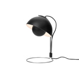 FlowerPot VP4 Table Lamp: Matte Black