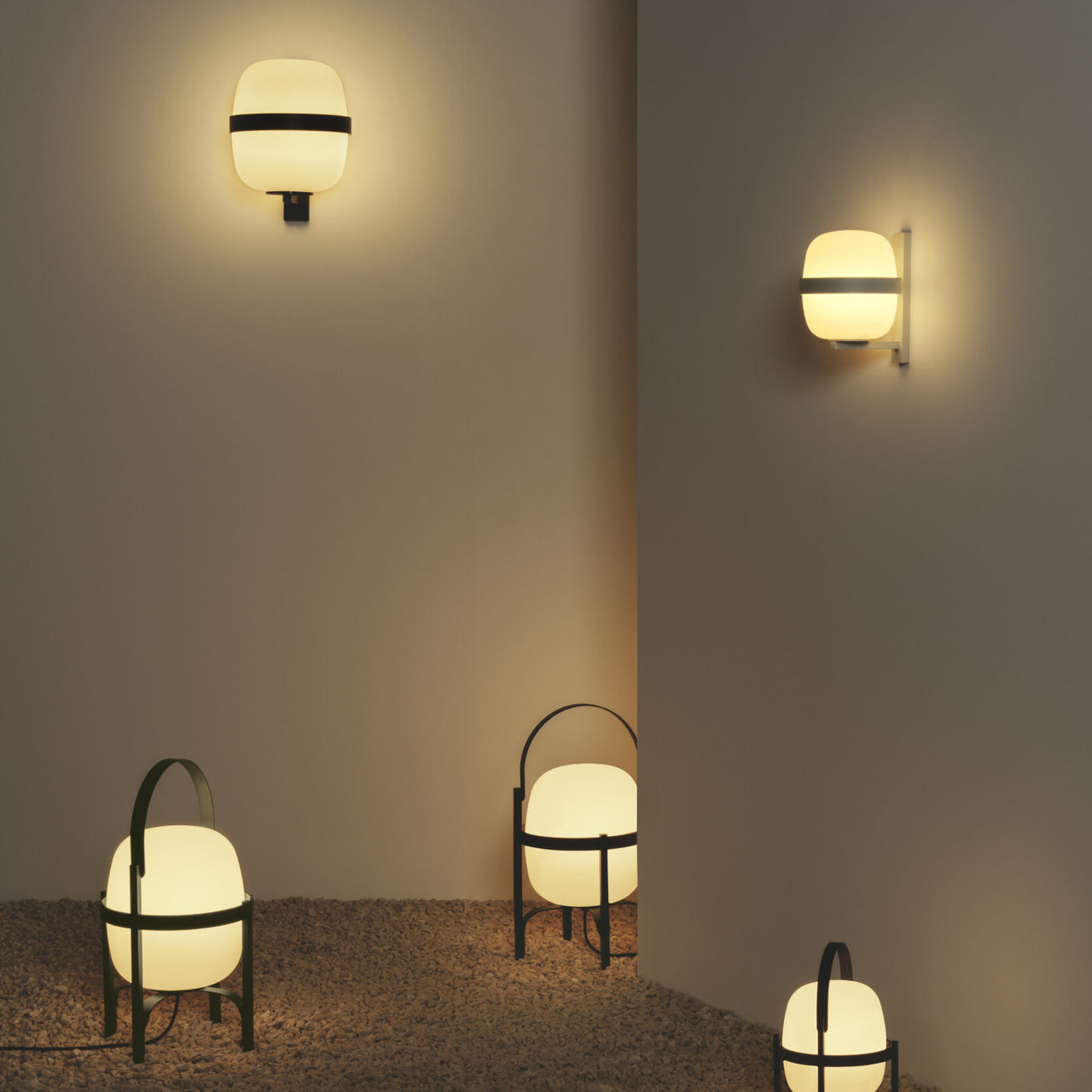 Wally Cesta Wall Lamp