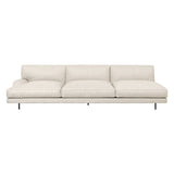 Flaneur 3 Seater Module with Armrest: Left