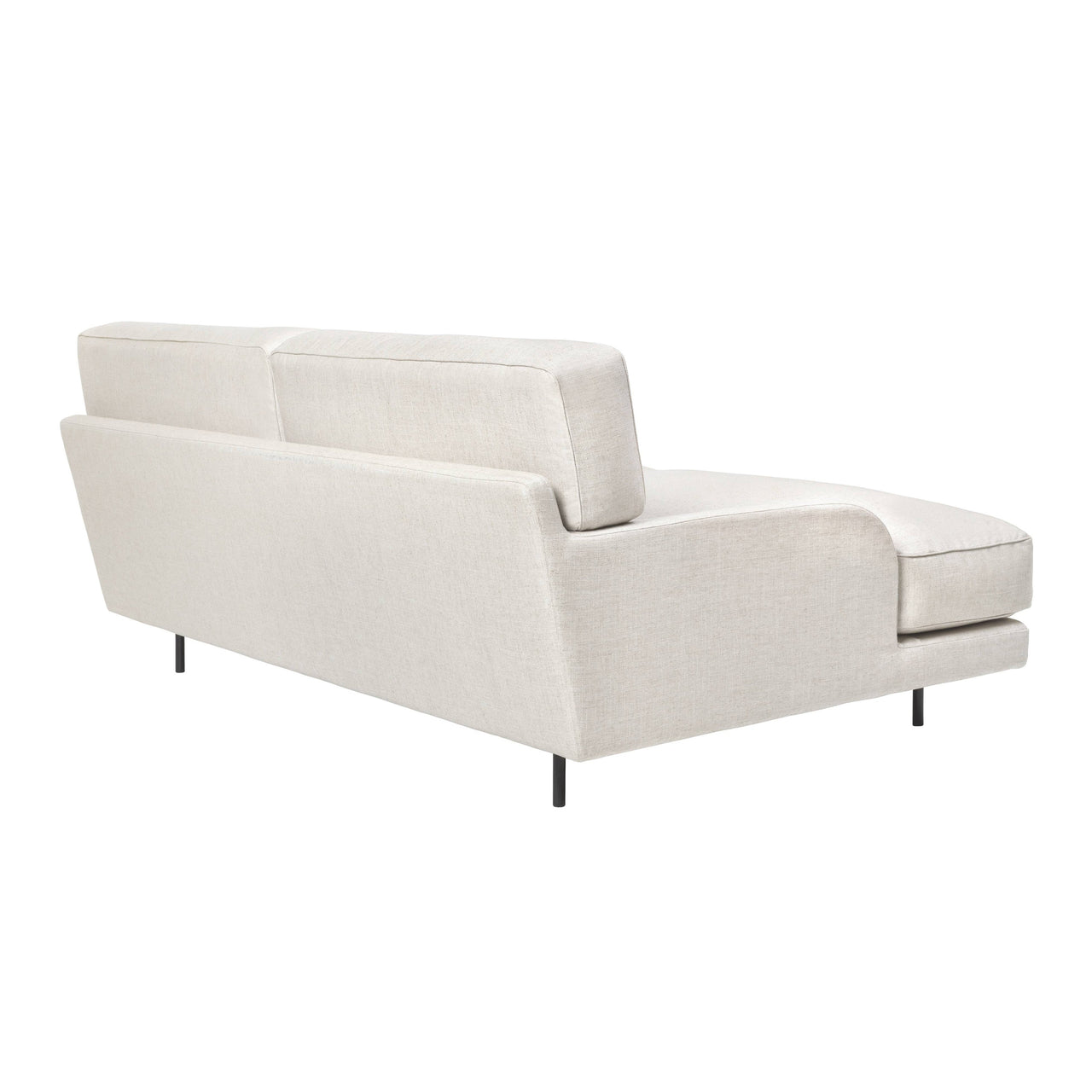 Flaneur 3 Seater Module with Armrest: Left