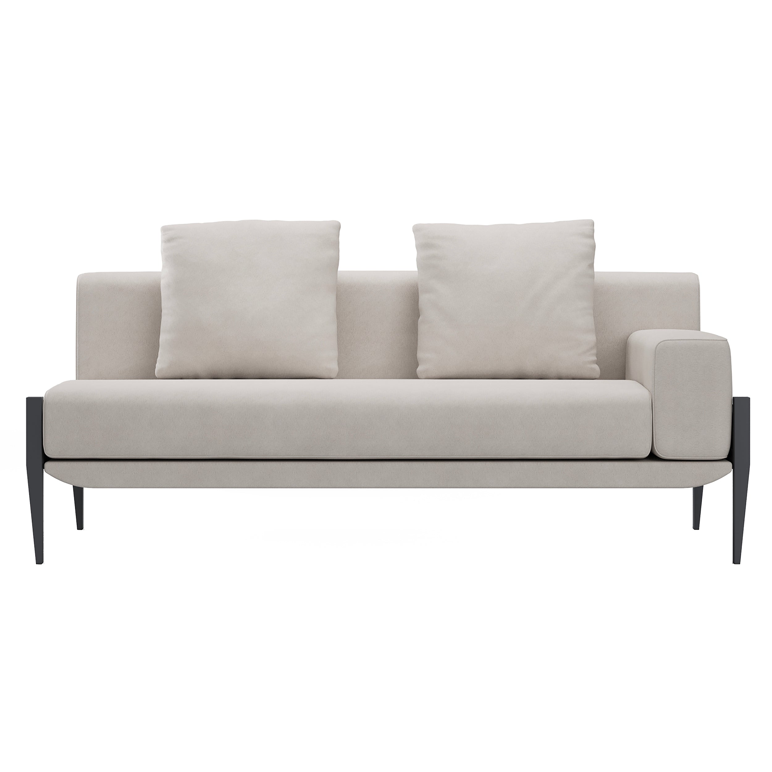 Float Sofa 2 Seater: 1 Arm