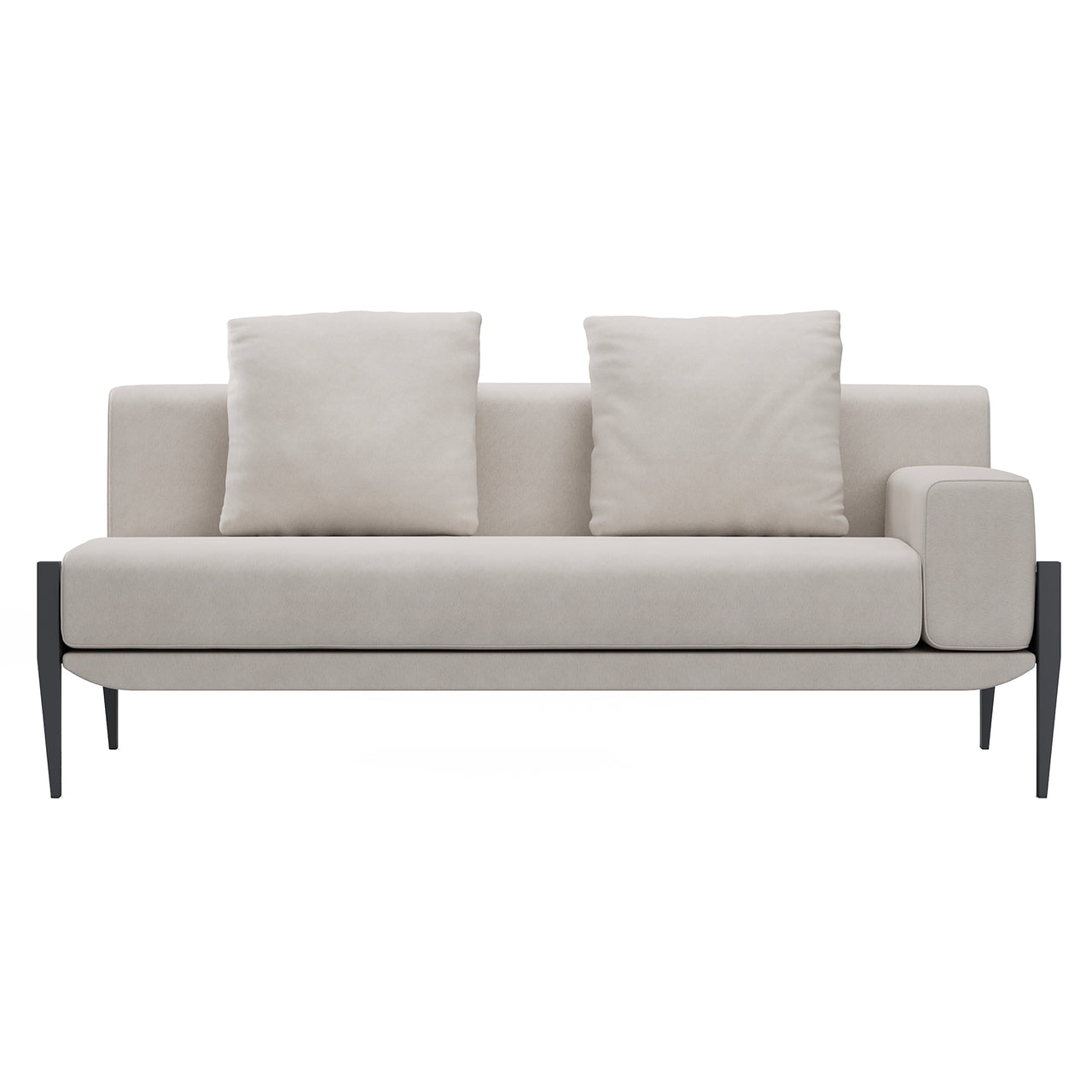 Float Sofa 2 Seater: 1 Arm