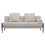 Float Sofa 2 Seater: 1 Arm