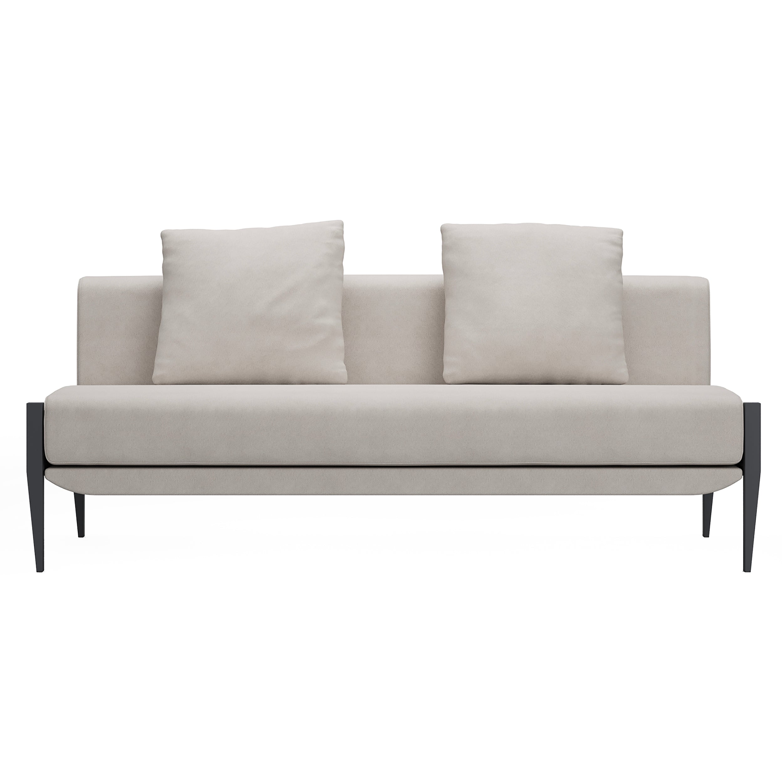 Float Sofa 2 Seater: Armless 