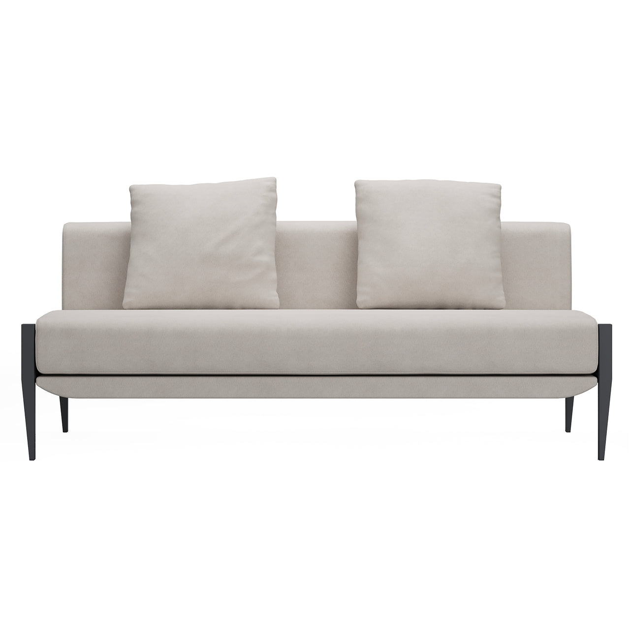 Float Sofa 2 Seater: Armless 