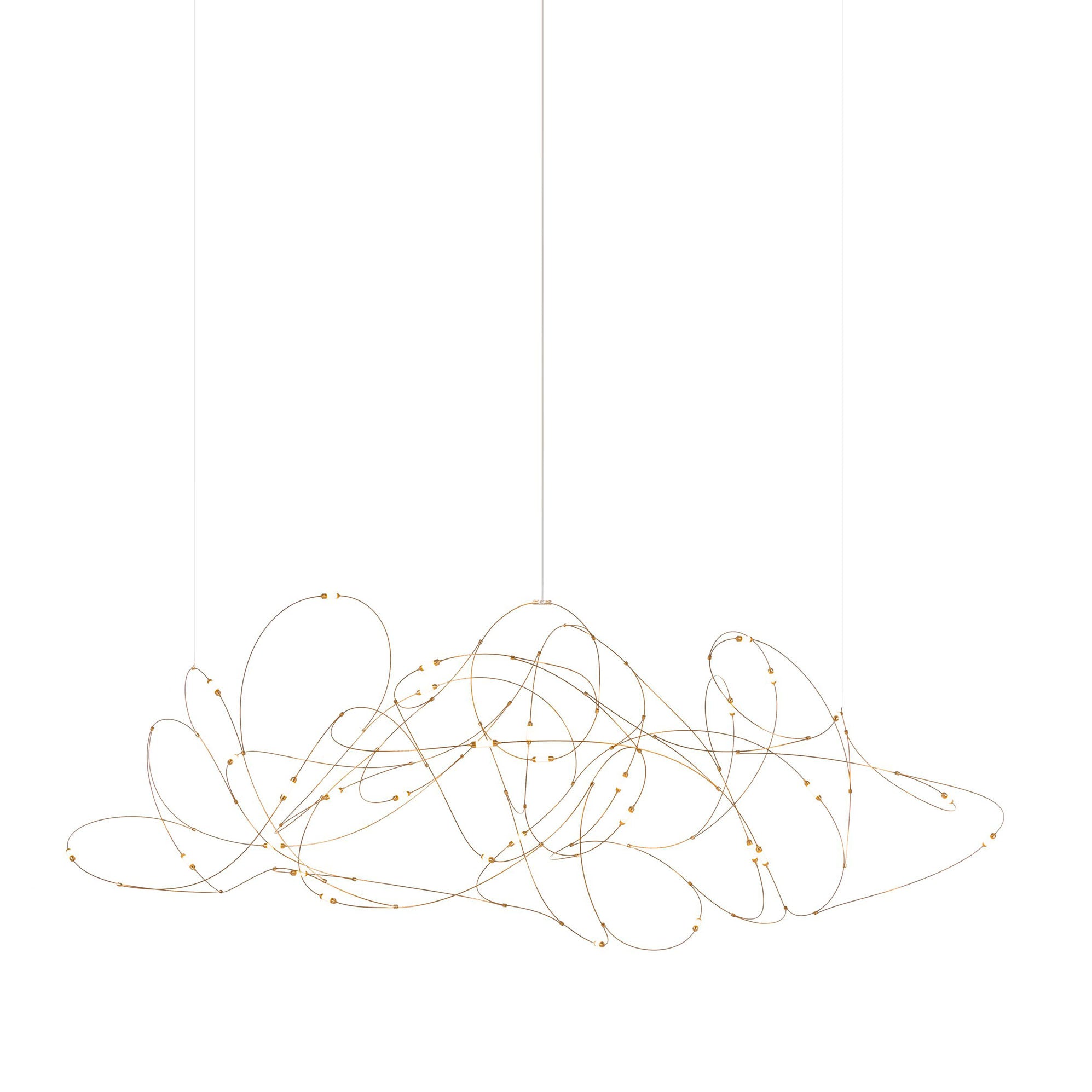 Flock of Light Suspension Lamp: 31