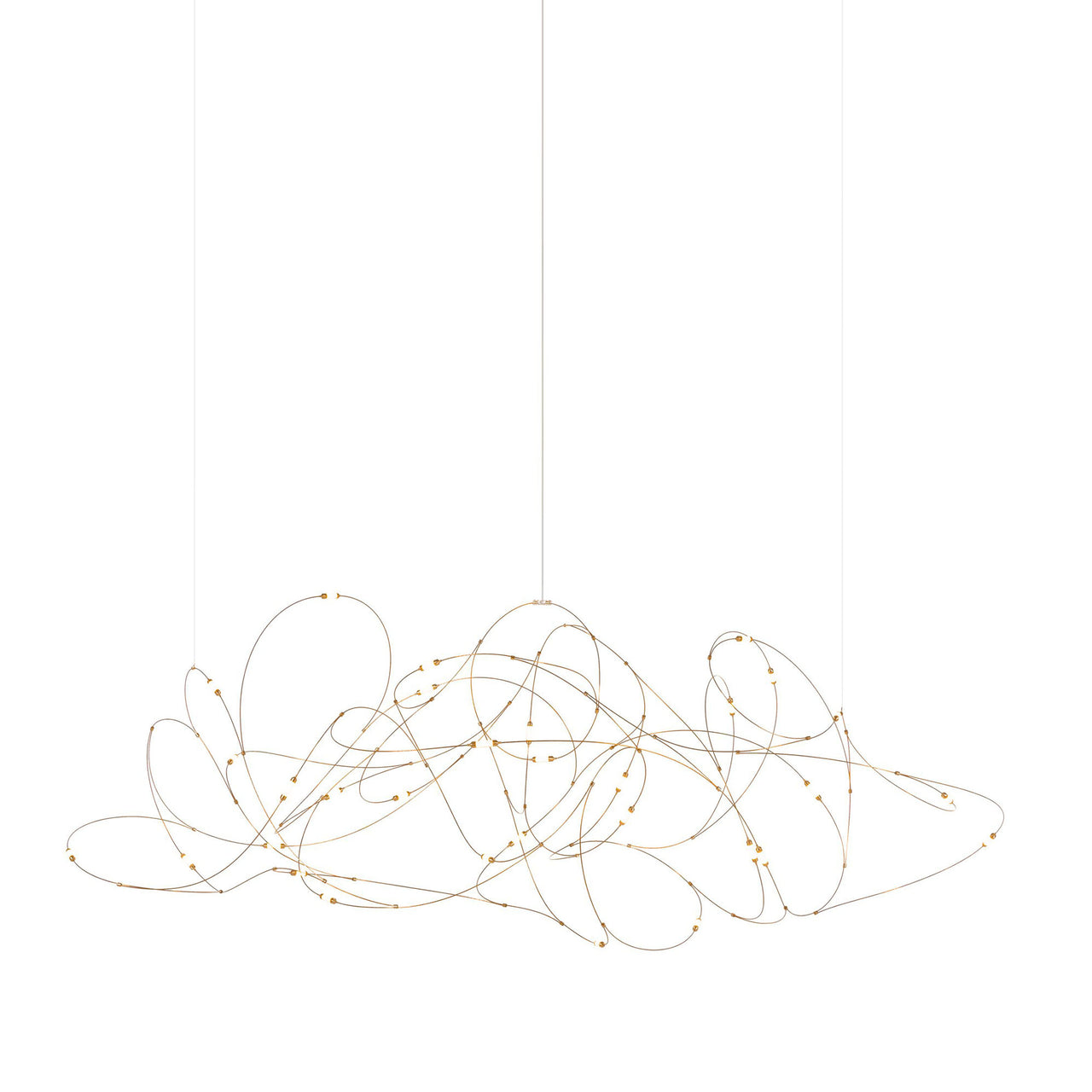 Flock of Light Suspension Lamp: 31