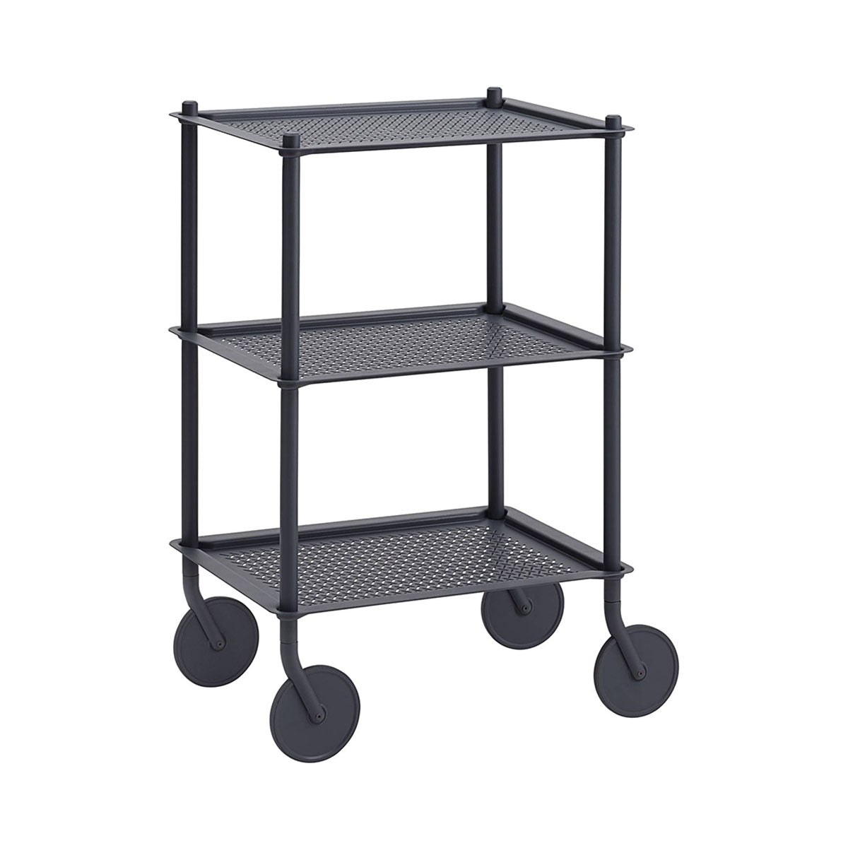 Flow Trolley: Blue Grey + 3