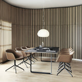 Fluid Pendant Light: LS