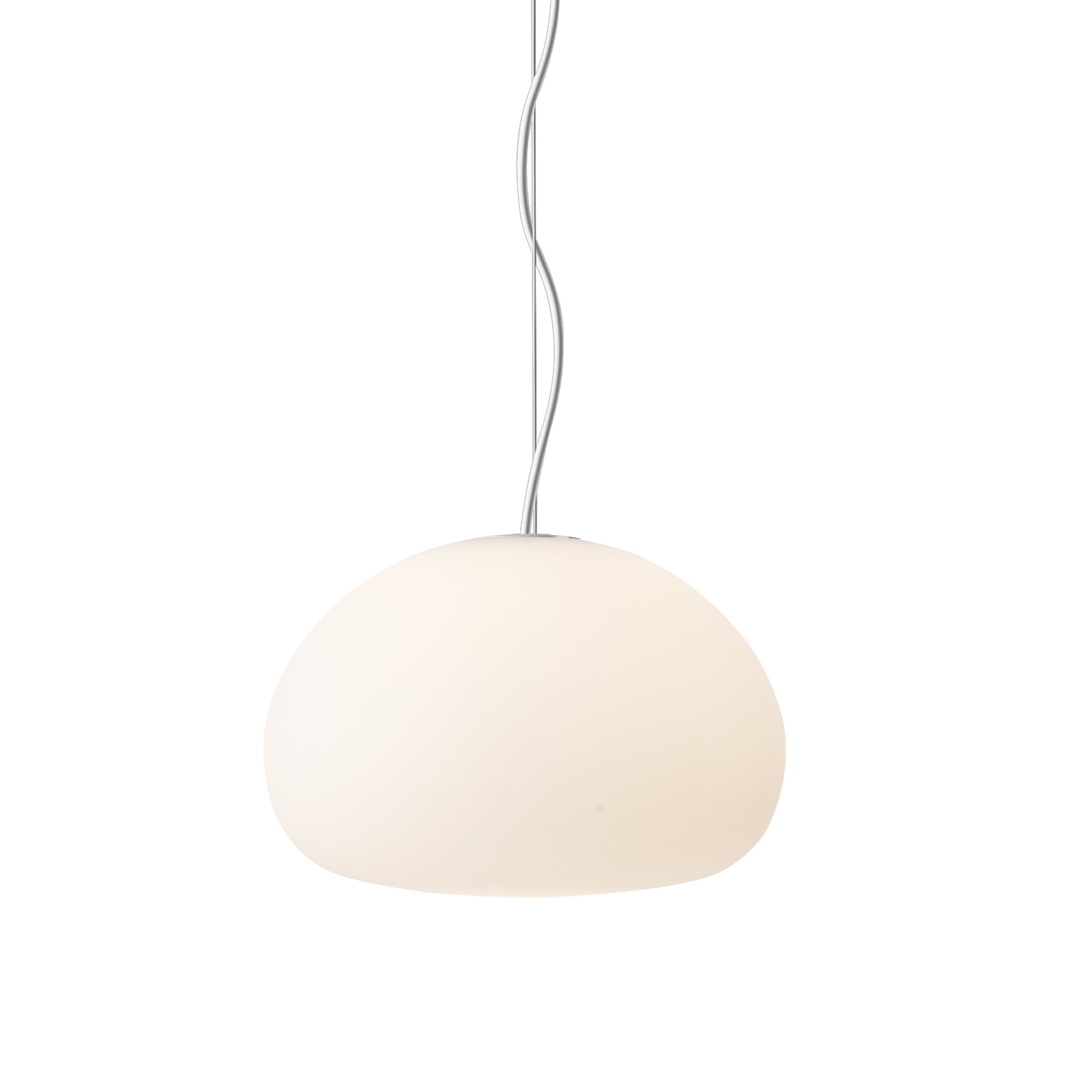 Fluid Pendant Light: Large - 16.5