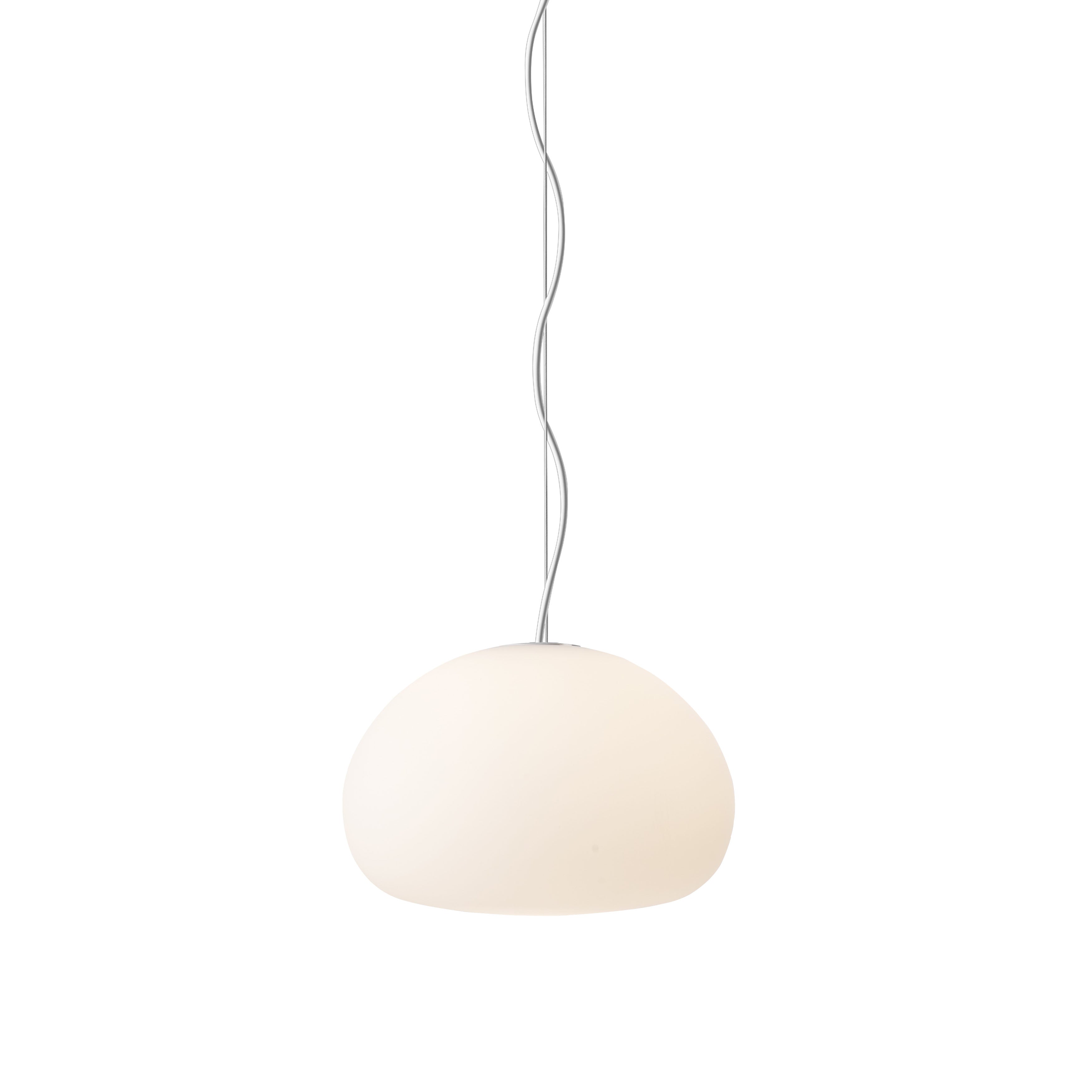 Fluid Pendant Light: Small - 9.1