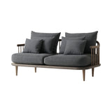 Fly Series SC2 Sofa: Smoked Oiled Oak